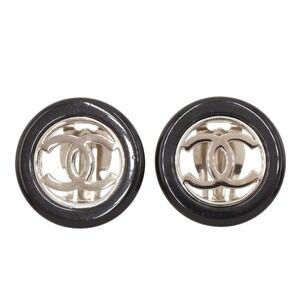 Chanel Cocomark Round Earring